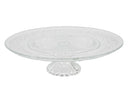 Cookinglife Taartplateau op Voet Klassisk - Glas - ø 32.5 cm