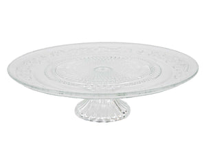 Cookinglife Taartplateau op Voet Klassisk - Glas - ø 32.5 cm