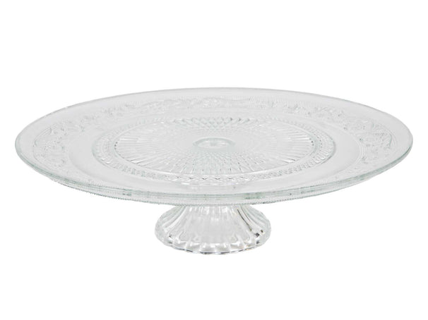 Cookinglife Taartplateau op Voet Klassisk - Glas - ø 32.5 cm