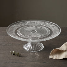 Cookinglife Taartplateau op Voet Klassisk - Glas - ø 32.5 cm