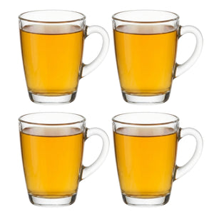 Cookinglife Teeglas med Øre - 300 ml - 4 Stykker