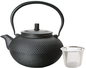 Cookinglife Theepot - Gietijzer - Sort - 1.5 liter