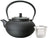 Cookinglife Theepot - Gietijzer - Sort - 1.5 liter