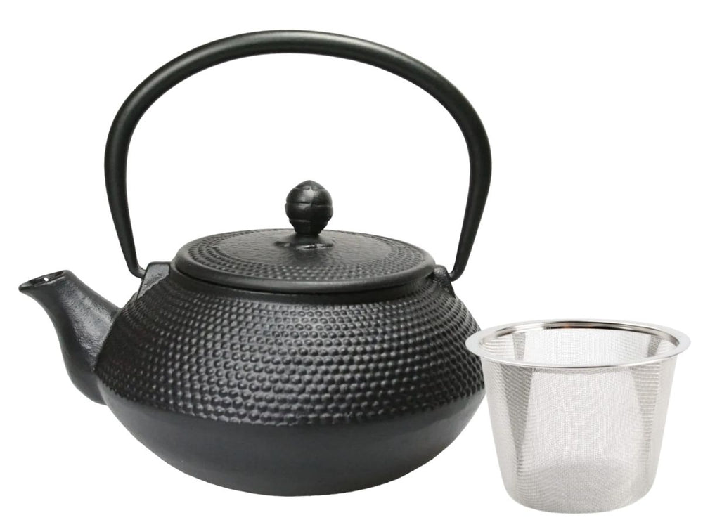 Cookinglife Theepot - Gietijzer - Sort - 800 ml