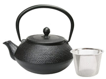 Cookinglife Theepot - Gietijzer - Sort - 800 ml