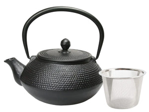 Cookinglife Theepot - Gietijzer - Sort - 800 ml