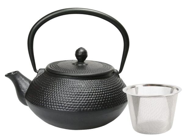 Cookinglife Theepot - Gietijzer - Sort - 800 ml