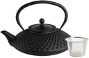 Cookinglife Teapot - Gussejern - Sort - 1 liter