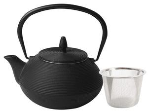 Cookinglife Theepot Sakura Tea Gietijzer Streep 800 ml