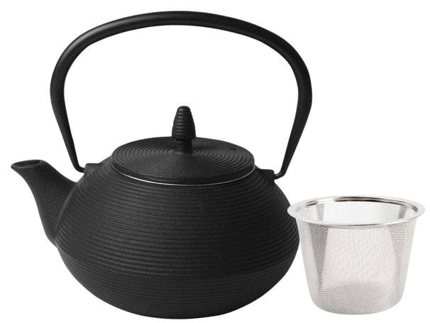 Cookinglife Theepot Sakura Tea Gietijzer Streep 800 ml