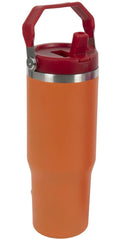 Cookinglife-Thermosbeker-met-Rietje-oranje-01 hoofdafbeelding
