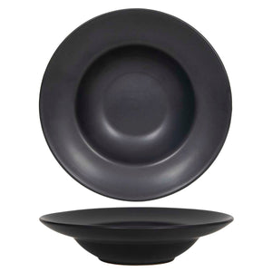 Cookinglife Dybe Tallerkener / Pastatallerkener Sort ø 24 cm - 6 Styk
