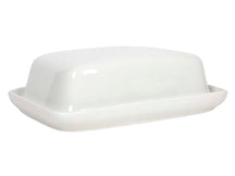 Cookinglife Botervloot Wit Porselein 17.5 x 13 cm