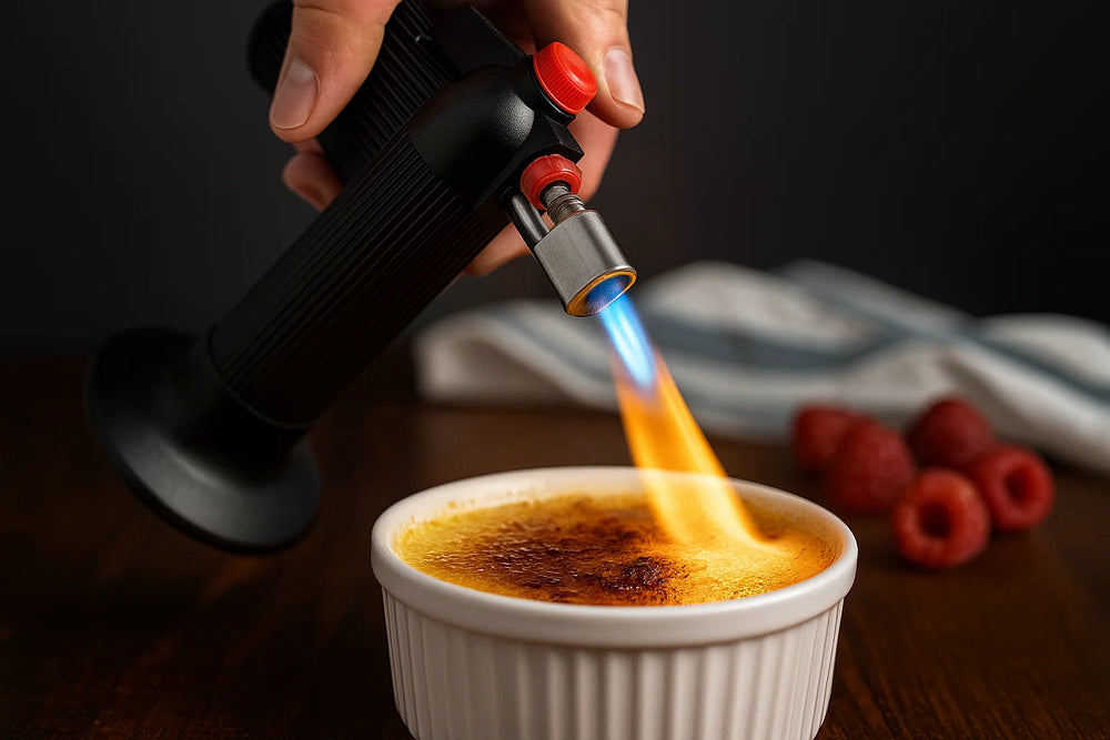 Cookinglife Creme Brulee Brander / Koksbrander