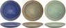 Cookinglife Dinerborden Aqua Maris ø 26 cm - 6 Stuks