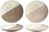 Cookinglife Dinerborden Leem ø 27 cm - 6 Stuks