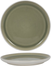 Cookinglife Dinerborden Mos Grøn ø 27 cm - 6 Stykker