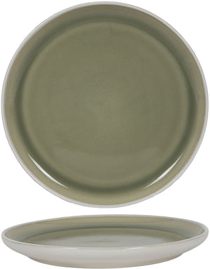 Cookinglife Dinerborden Mos Grøn ø 27 cm - 6 Stykker