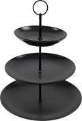 Cookinglife Etagère sort ø 16, 21 & 26 cm - 3-lags - 32 cm høj