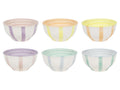 Cookinglife Kleine Kommen Spring Vibes ø 12 cm - 6 Stuks