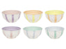 Cookinglife Kleine Kommen Spring Vibes ø 12 cm - 6 Stuks