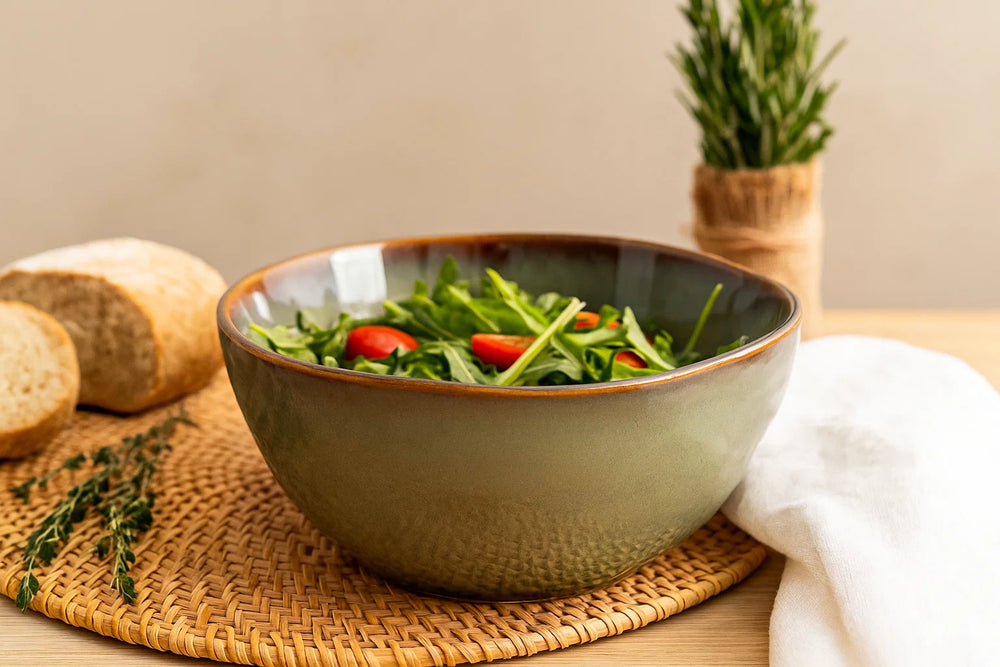 Cookinglife Soepkommen / Kommen Sabi Grøn ø 15 cm - 6 Styk