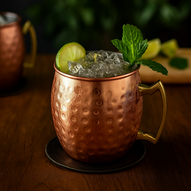 Cookinglife Moscow Mule Cocktailbecher - Kobber - 500 ml - 6 Styk