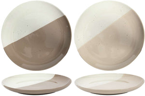 Cookinglife Morgenmadstallerkener / Desserttallerkener Leem ø 18,5 cm - 6 Styk