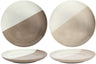 Cookinglife Morgenmadstallerkener / Desserttallerkener Leem ø 18,5 cm - 6 Styk