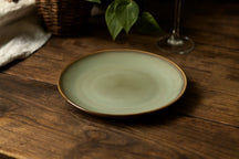 Cookinglife Morgenmadstallerkener / Desserttallerkener Sabi Grøn ø 21 cm - 6 Styk