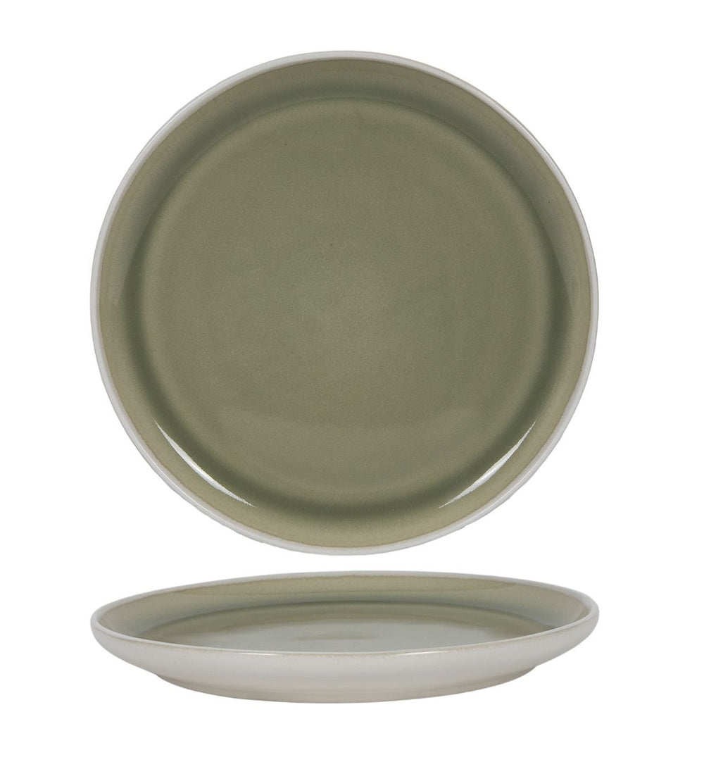 Cookinglife Morgenmadstallerkener / Desserttallerkener Mos Grøn ø 21 cm - 6 Stykker