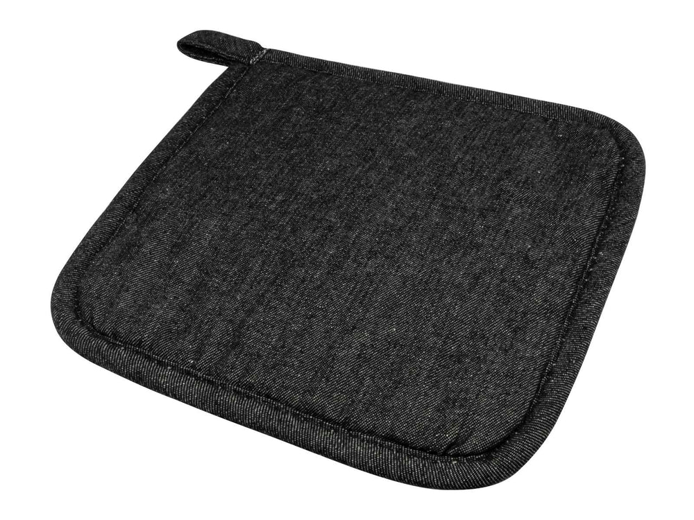 Cookinglife Pannenlap Jeans Grijs 20 x 20 cm