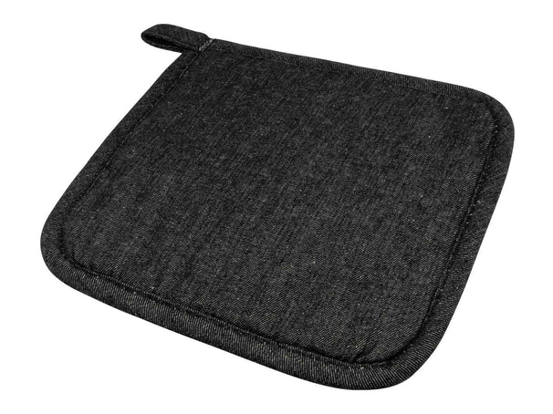 Cookinglife Pannenlap Jeans Grijs 20 x 20 cm