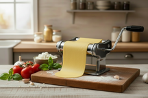 Cookinglife Pastamachine Italian - Chroom - til Lasagne og Spaghetti