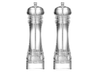 Cookinglife Peber- og Saltmølle Sæt Rocca Transparent - 21,5 cm
