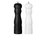 Cookinglife Peber- og Saltmølle Sæt Rocca Sort / Hvid Glans - 21,5 cm