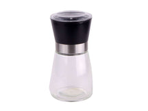 Cookinglife Peber- og Saltmøllesæt - Glas - Sort - 2-Delt