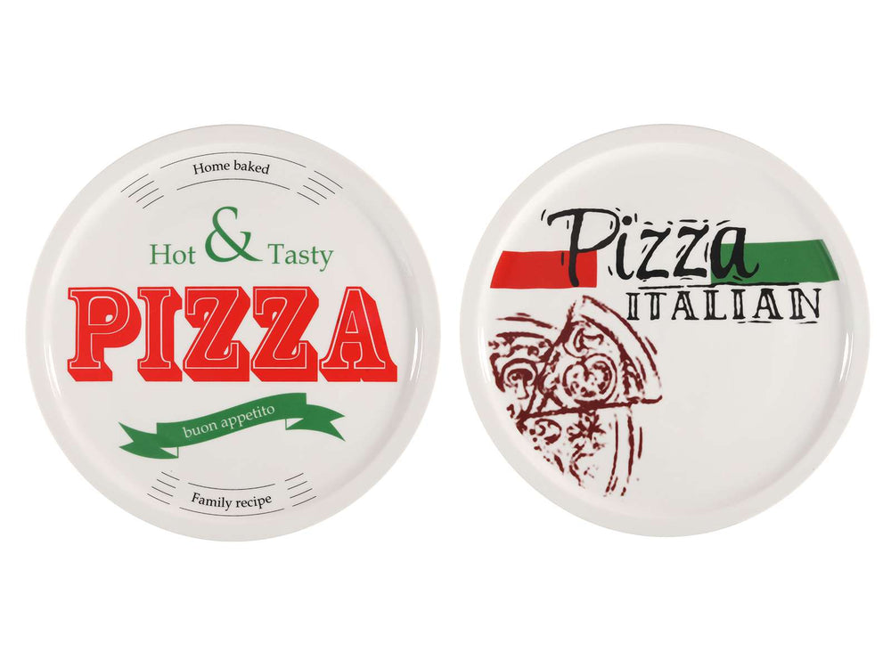 Cookinglife Pizzabord Buon Appetito ø 30 cm - 6 stuks