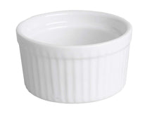 Cookinglife Ramekins / Soufflébakje / Creme Brulee Schaaltjes - Hvid ø 9 cm - 6 stk.