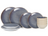 Cookinglife Serviesset Serene Blue 12-delig / 4 personer - 4 dinerborden, 4 ontbijtborden og 4 skåle