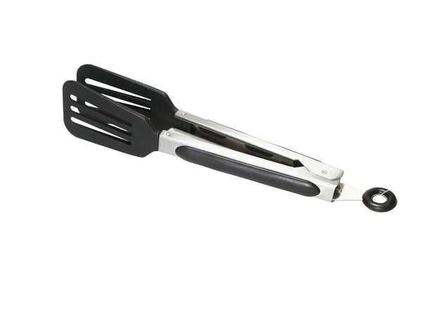 Cookinglife Serveertang RVS Zwart
