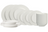 Cookinglife Serviesset Siaki New Bone - Porcelæn - 18-delt