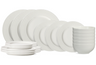 Cookinglife Serviesset Siaki New Bone - Porcelæn - 18-delt