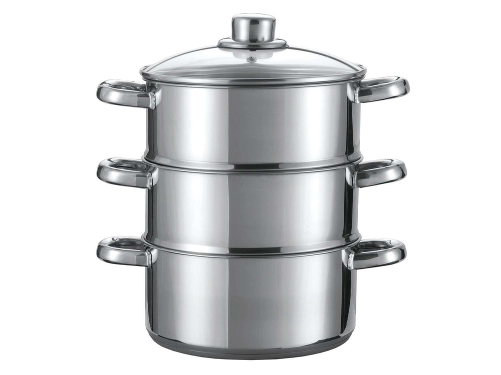 Cookinglife Stoompan Cooking ø 20 cm 3-Delig