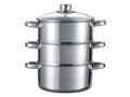 Cookinglife Stoompan Cooking ø 20 cm 3-Delig