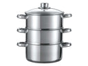 Cookinglife Stoompan Cooking ø 20 cm 3-Delig