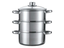 Cookinglife Stoompan Cooking ø 20 cm 3-Delig