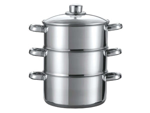 Cookinglife Stoompan Cooking ø 20 cm 3-Delig