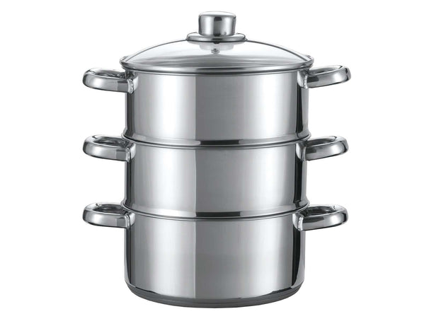 Cookinglife Stoompan Cooking ø 20 cm 3-Delig