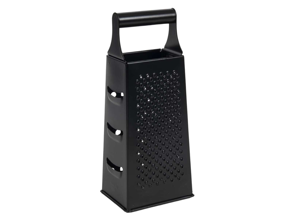 Cookinglife Torenrasp - Rasp Vierzijdig - Sort - 8 x 11 x 24 cm